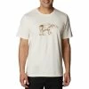 T-shirts & Polos Columbia Clarkwall Organic Cotton Tee Couleur Blanc -Columbia Soldes Boutique 20037243 500 A