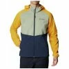 T-shirts & Polos Columbia PANTHER CREEK JAKET Couleur Jaune -Columbia Soldes Boutique 20060635 500 A