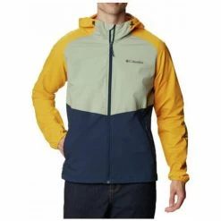 T-shirts & Polos Columbia PANTHER CREEK JAKET Couleur Jaune