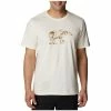 T-shirts & Polos Columbia Clarkwall Organic Cotton Tee Couleur Creme -Columbia Soldes Boutique 20069167 500 A