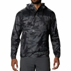 Vestes Columbia Veste coupe-vent Couleur Noir