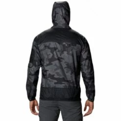 Vestes Columbia Veste coupe-vent Couleur Noir -Columbia Soldes Boutique 20349964 500 C