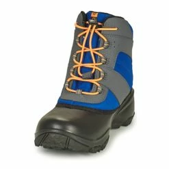Chaussures de sport Columbia YOUTH ROPE TOW BOY Couleur Bleu / orange -Columbia Soldes Boutique 20488598 500 C