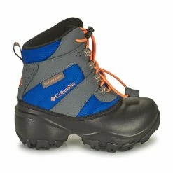 Bottes Columbia CHILDRENS ROPE TOW Couleur Bleu / orange -Columbia Soldes Boutique 20488600 500 B