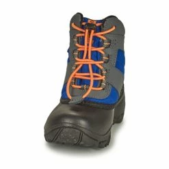 Bottes Columbia CHILDRENS ROPE TOW Couleur Bleu / orange -Columbia Soldes Boutique 20488600 500 C