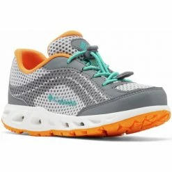 Chaussures de sport Columbia Chaussures de randonnée enfant YOUTH DRAINMAKER IV Couleur gris clair/bleu tropical