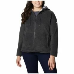 Sweats & Polaires Columbia Exploration Hooded Fleece FZ Couleur Graphite