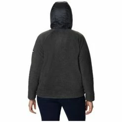 Sweats & Polaires Columbia Exploration Hooded Fleece FZ Couleur Graphite -Columbia Soldes Boutique 20730180 500 C