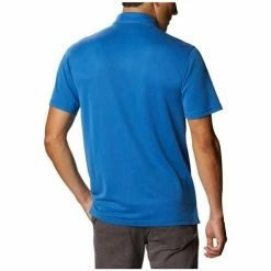 T-shirts & Polos Columbia Nelson Point Polo Couleur Bleu -Columbia Soldes Boutique 20731614 500 C