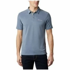 T-shirts & Polos Columbia Nelson Point Polo Couleur Gris