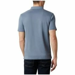 T-shirts & Polos Columbia Nelson Point Polo Couleur Gris -Columbia Soldes Boutique 20731622 500 C