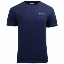 T-shirts & Polos Columbia XM3700464 Couleur Bleu marine