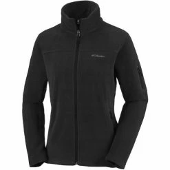Sweats & Polaires Columbia Fast Trek II Jacket Couleur Noir