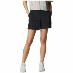 Pantalons Columbia W Summerdry Cargo Shorts Couleur Noir -Columbia Soldes Boutique 21070663 500 C
