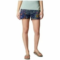 Pantalons Columbia W Summerdry Cargo Shorts Couleur Bleu marine -Columbia Soldes Boutique 21081977 500 C