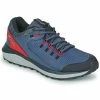 Chaussures de sport Columbia TRAILSTORM WATERPROOF Couleur Bleu / Rouge -Columbia Soldes Boutique 21182666 500 A