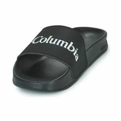 Mules / Sabots Columbia HOOD RIVER SLIDE Couleur Noir -Columbia Soldes Boutique 21182675 500 C