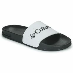 Mules / Sabots Columbia HOOD RIVER SLIDE Couleur Blanc