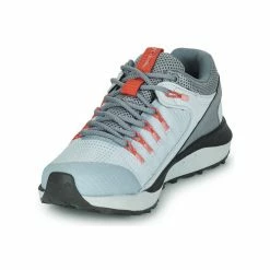 Chaussures de sport Columbia TRAILSTORM WATERPROOF Couleur Gris / Rose -Columbia Soldes Boutique 21182679 500 C