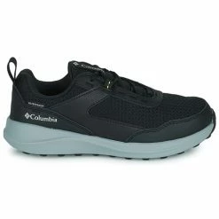 Chaussures de sport Columbia Youth Hatana Waterproof Couleur Noir -Columbia Soldes Boutique 21182685 500 B