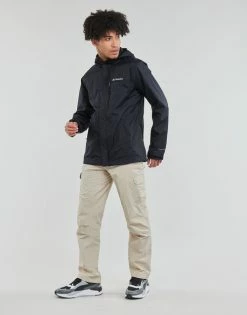 Vestes Columbia Pouring Adventure II Jacket Couleur Black -Columbia Soldes Boutique 21256127 500 C