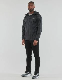 Vestes Columbia Flash Challenger Windbreaker Couleur Black -Columbia Soldes Boutique 21256128 500 C