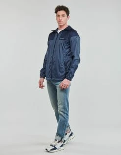 Vestes Columbia Flash Challenger Windbreaker Couleur Dark Mountain, Collegiate Navy -Columbia Soldes Boutique 21256130 500 C