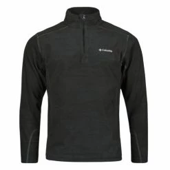 Sweats & Polaires Columbia Klamath Range II Half Zip Couleur Black