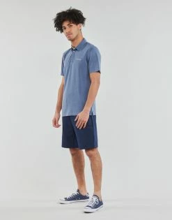 T-shirts & Polos Columbia Nelson Point Polo Couleur Dark Mountain -Columbia Soldes Boutique 21256138 500 C