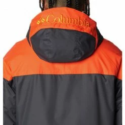 Vestes Columbia Veste demi-zip Couleur Anthracite -Columbia Soldes Boutique 21305546 500 C