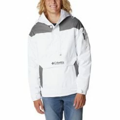 Vestes Columbia Veste demi-zip Couleur Blanc