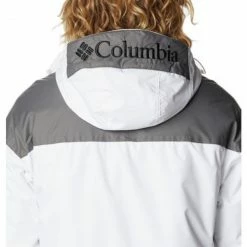 Vestes Columbia Veste demi-zip Couleur Blanc -Columbia Soldes Boutique 21305579 500 C