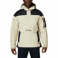 Vestes Columbia Veste demi-zip Couleur Beige