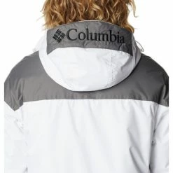 Vestes Columbia Veste demi-zip$SKU Couleur Blanc -Columbia Soldes Boutique 21306339 500 C