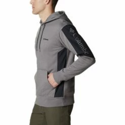 Sweats & Polaires Columbia Sweat Couleur Gris -Columbia Soldes Boutique 21306340 500 B