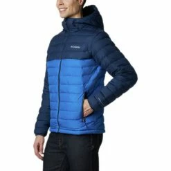 Manteaux Columbia Doudoune à capuche$SKU Couleur Bleu -Columbia Soldes Boutique 21306341 500 B