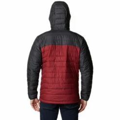 Manteaux Columbia Doudoune à capuche$SKU Couleur Noir -Columbia Soldes Boutique 21306358 500 C