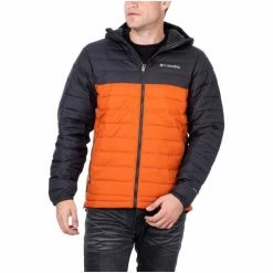 Vestes Columbia Couleur Orange