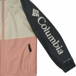 Vestes Columbia DALBY SPRINGS JACKET Couleur Rose -Columbia Soldes Boutique 21324490 500 C