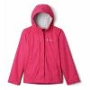 Manteaux Columbia ARCADIA JACKET Couleur Rose -Columbia Soldes Boutique 21324491 500 A
