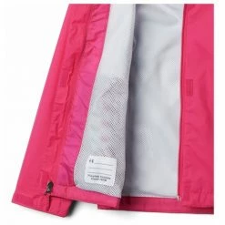Manteaux Columbia ARCADIA JACKET Couleur Rose -Columbia Soldes Boutique 21324491 500 C