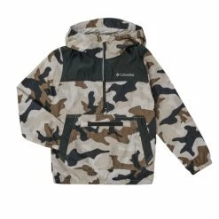 Vestes Columbia BLOOMINGPORT WINDBREAKER Couleur Camo