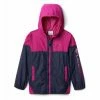 Vestes Columbia FLASH CHALLENGER WINDBREAKER Couleur Marine / Rose -Columbia Soldes Boutique 21324497 500 A