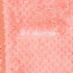 Sweats & Polaires Columbia FIRE SIDE SHERPA FULL ZIP Couleur Rose -Columbia Soldes Boutique 21324499 500 C