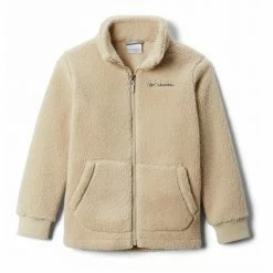 Sweats & Polaires Columbia RUGGED RIDGE II SHERPA FULL ZIP Couleur Beige