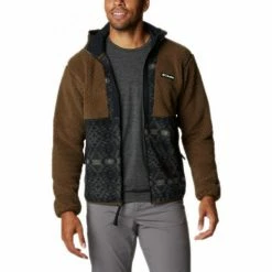 Sweats & Polaires Columbia Sweat Couleur Kaki