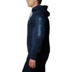 Sweats & Polaires Columbia Sweat Couleur Bleu 7 Sweats & Polaires Columbia Sweat Couleur Bleu -Columbia Soldes Boutique 21325601 500 C