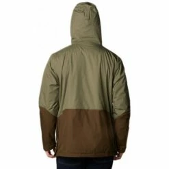 Vestes Columbia Veste Anorak Couleur Vert -Columbia Soldes Boutique 21325603 500 C