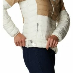 Manteaux Columbia Doudoune Couleur Beige -Columbia Soldes Boutique 21325604 500 C