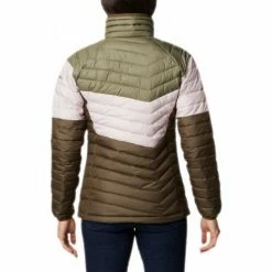 Manteaux Columbia Doudoune Couleur Vert -Columbia Soldes Boutique 21325608 500 C